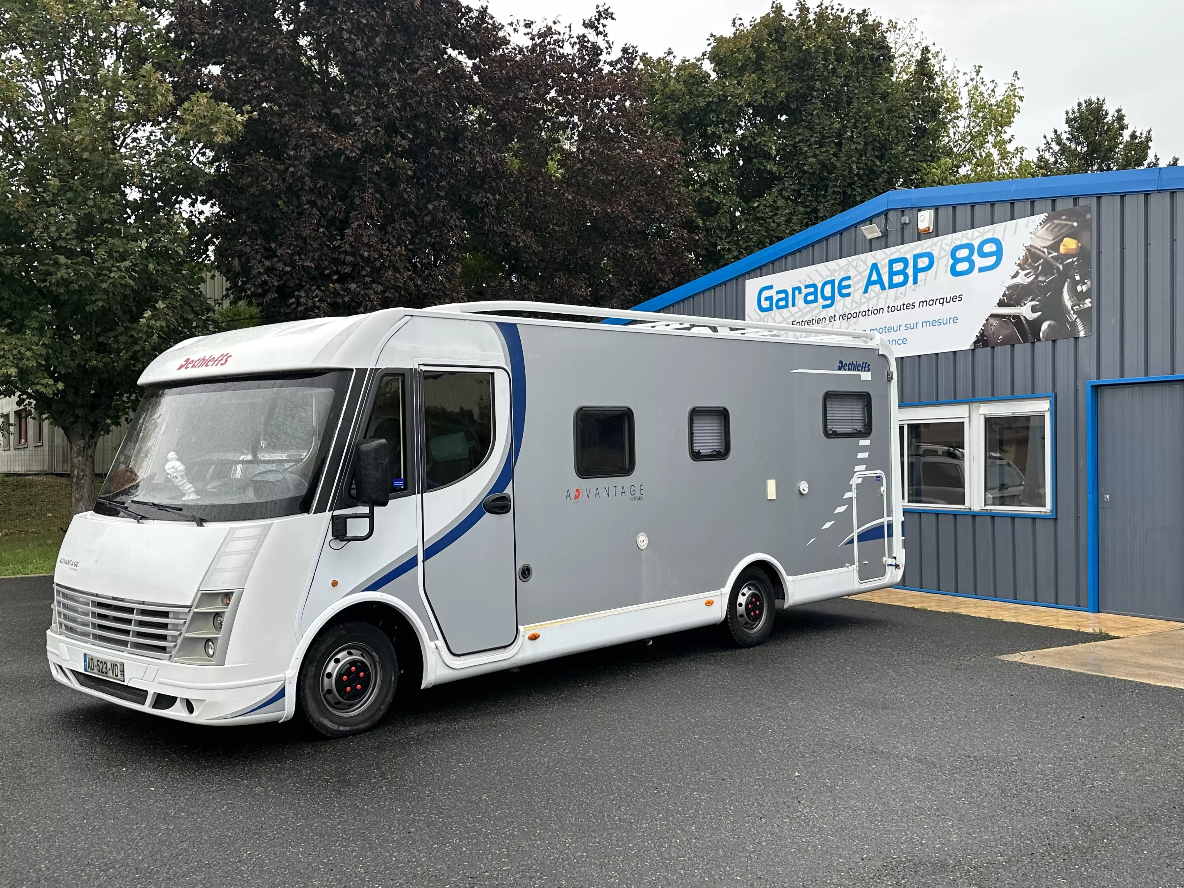 Garage ABP 89 : réparation camping car à Sens dans l'Yonne (89)